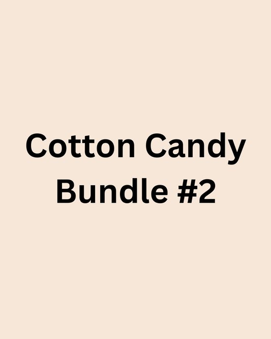 Cotton Candy Bundle #2