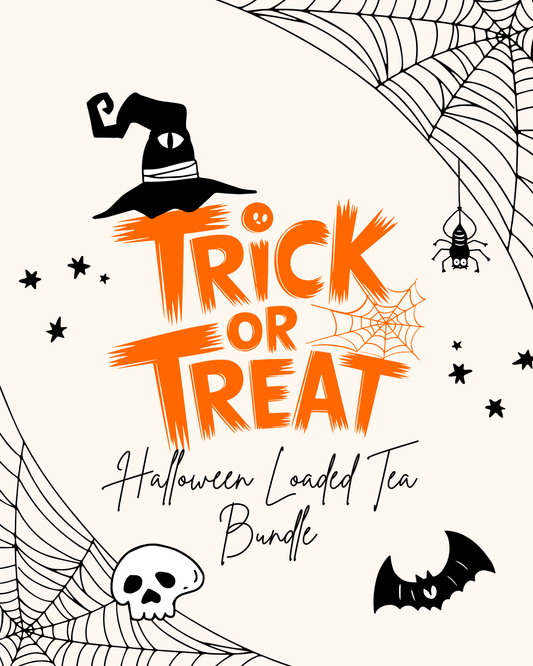 Halloween Trick or Treat Loaded Tea Drinks