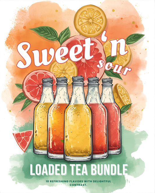 Sweet'n Sour Loaded Tea Bundle