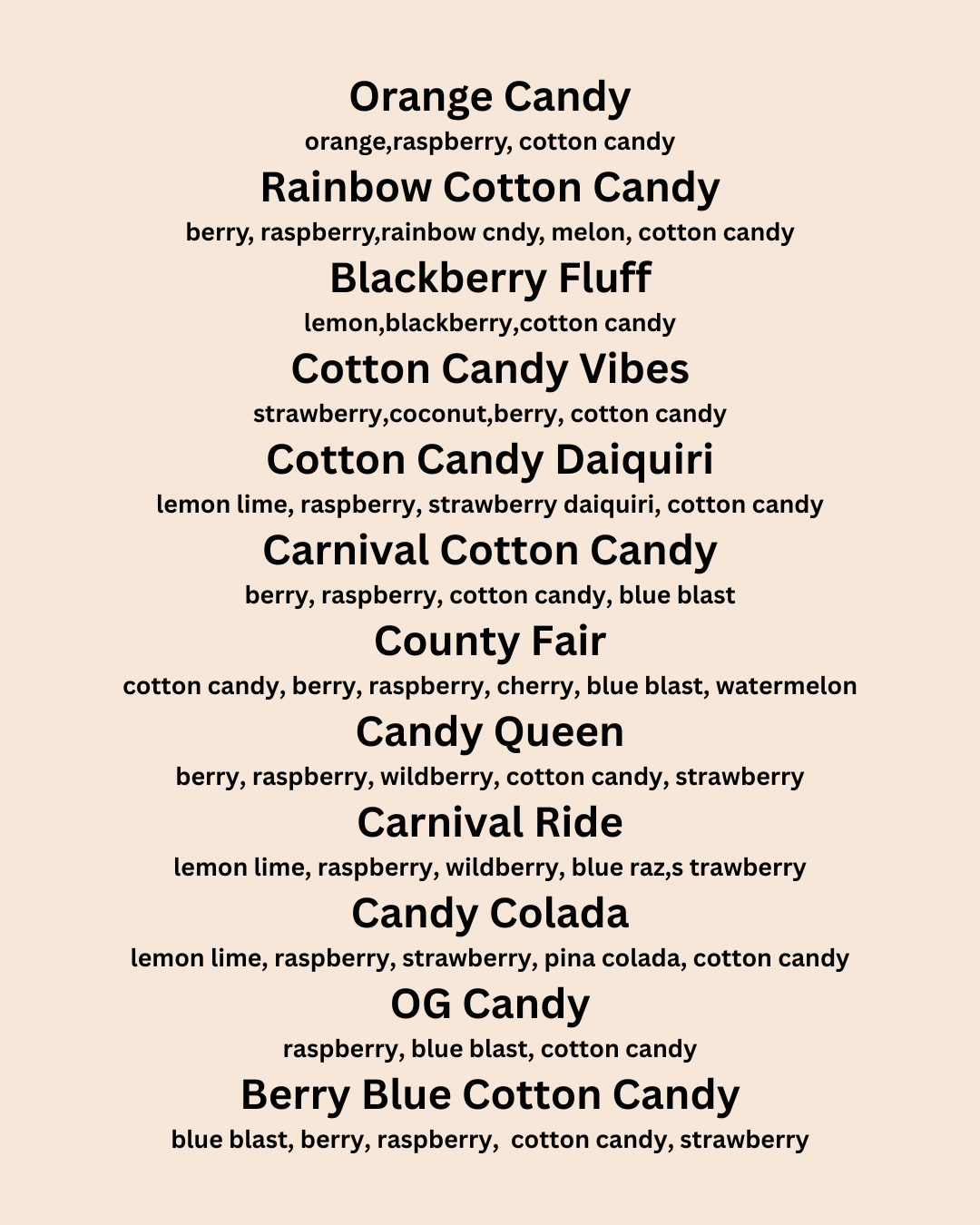 Cotton Candy Bundle #2