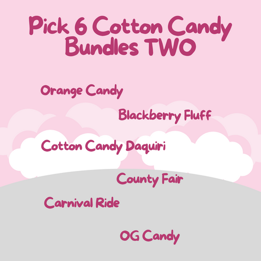 Pick 6 Cotton Candy Bundles