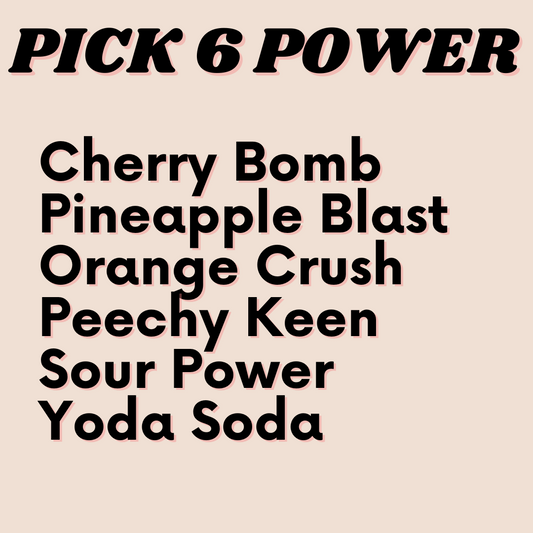 Pick 6 Variety of Bundles