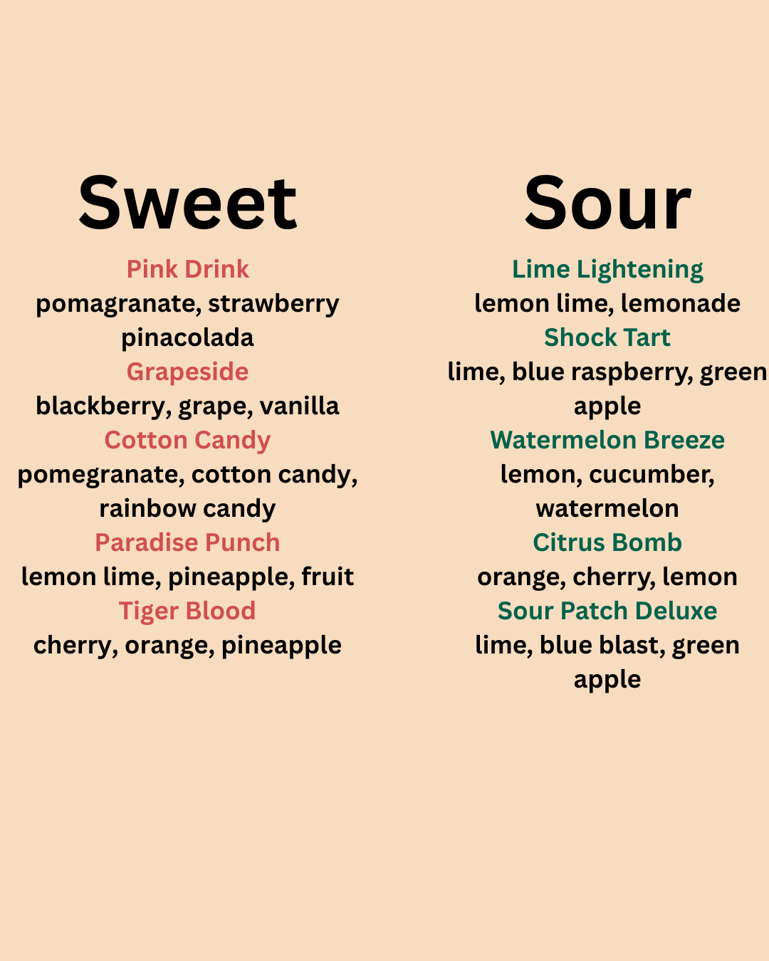 Sweet'n Sour Loaded Tea Bundle