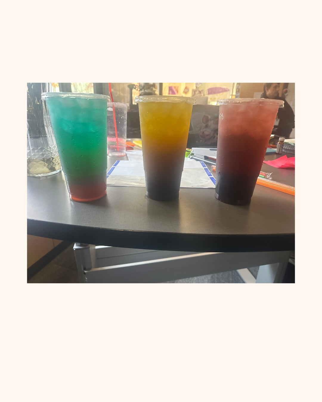 Halloween Trick or Treat Loaded Tea Drinks