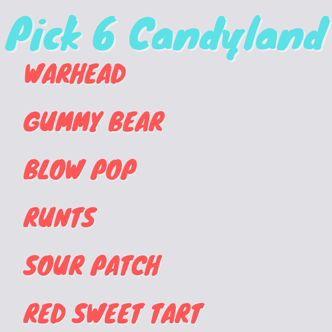 Pick 6 Variety of Bundles