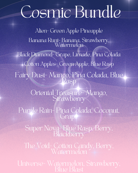 Cosmic Loaded Tea Bundle