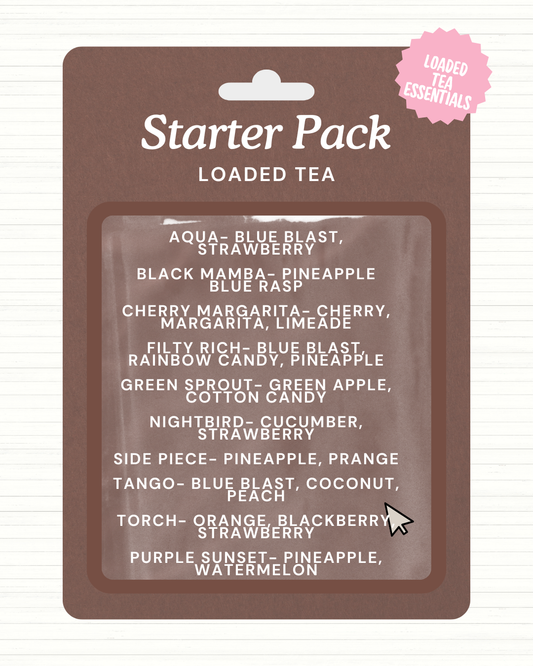 Starter Pack Loaded Tea Bombs