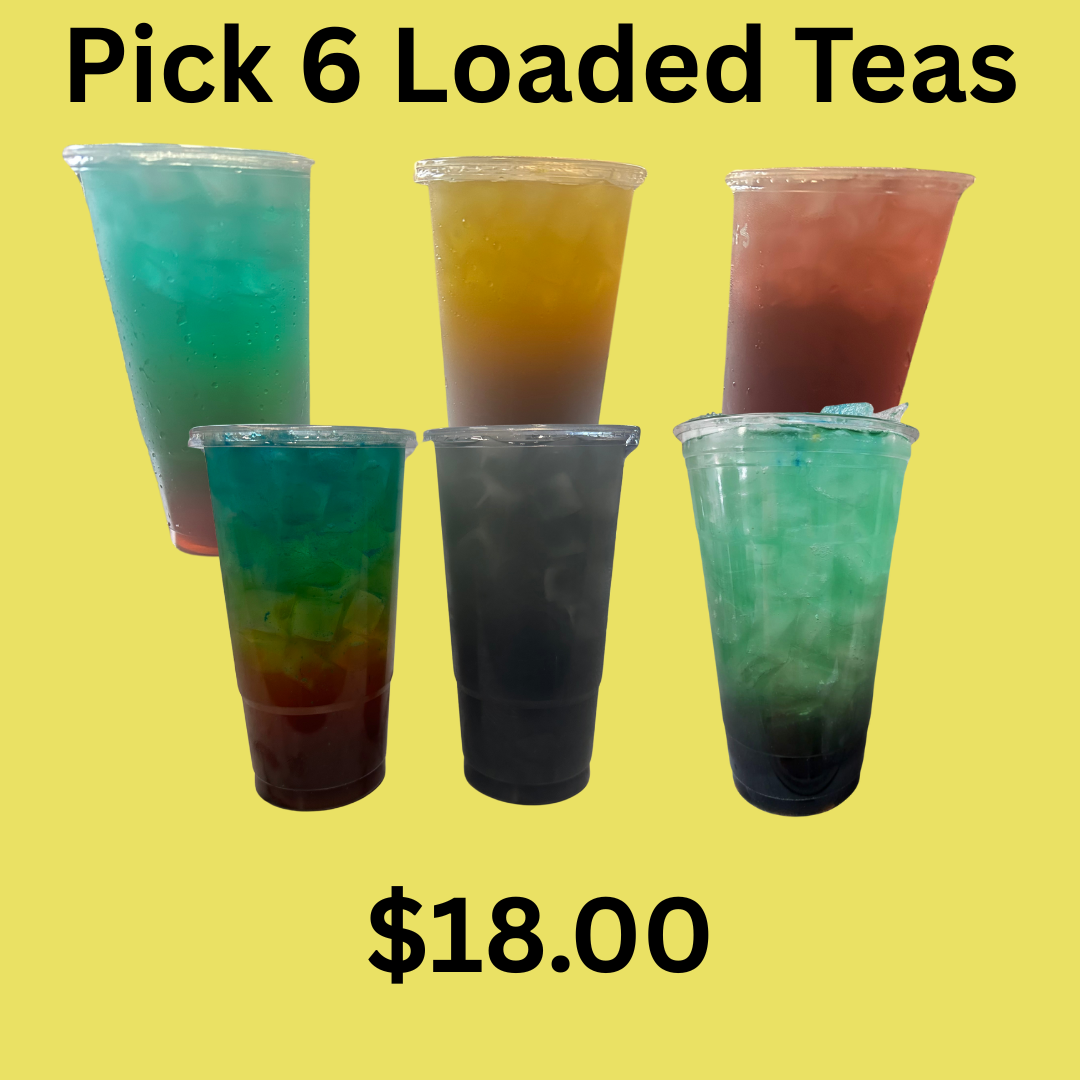Pick 6 Random Flavors