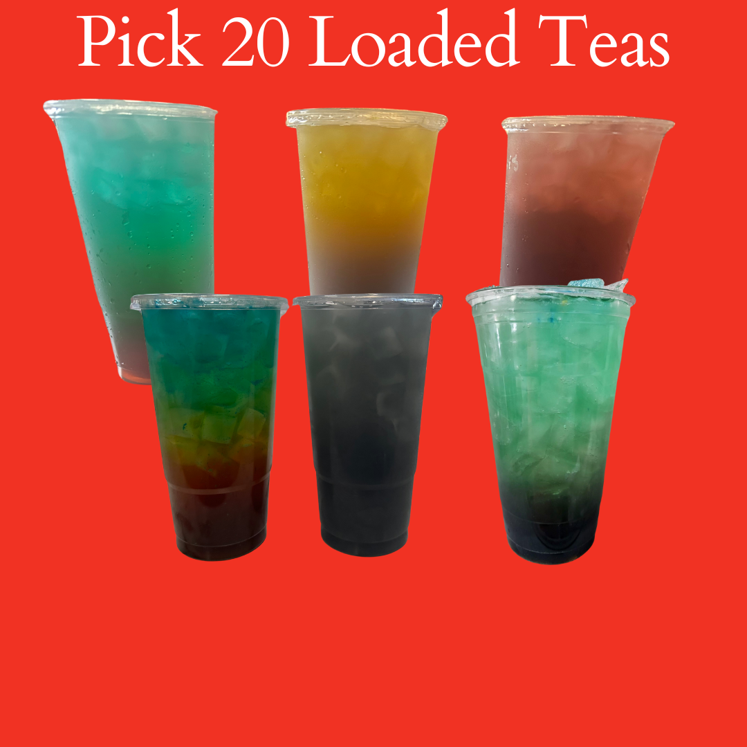 Pick 20 Loaded Tea Bundle
