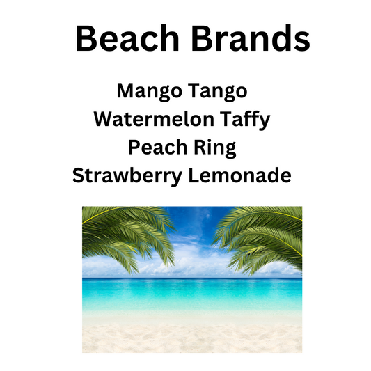 Beach Flavor Loaded Teas